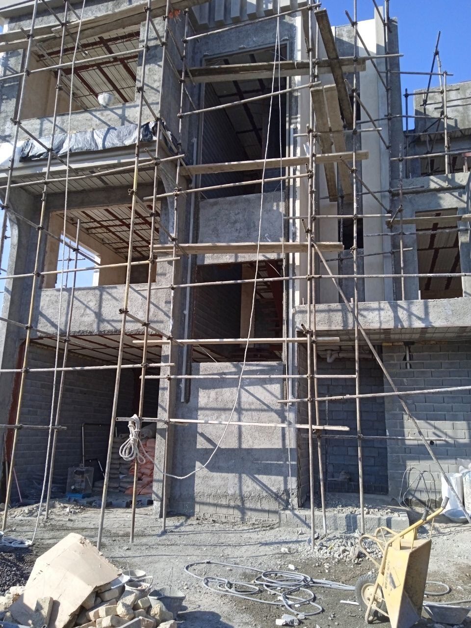 پروژه مهندس رفعتی قبل از شروع نصب